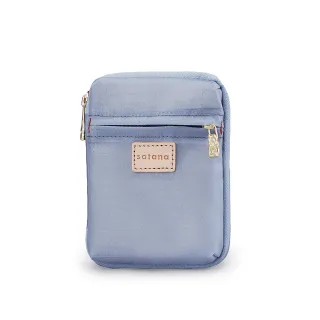 【satana】Soldier 旅行盥洗包 旅行收納袋 輕量防潑水 台灣製 SOS3105 - 沁心藍