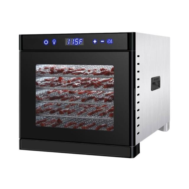 【Felsted 菲仕德】商用乾果機 8層果乾機(可視窗 乾果機 果乾機 食物烘乾機 食品乾果機)