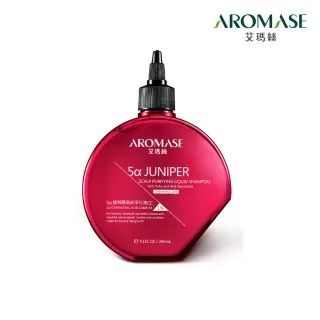 【Aromase 艾瑪絲】5α捷利爾頭皮淨化液CC 260ml(日常保養/淨化頭皮角質)