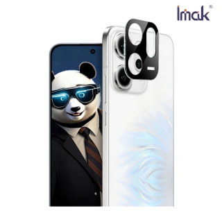 【IMAK】OPPO Reno 14 F 5G 鏡頭玻璃貼/一體式(曜黑版)