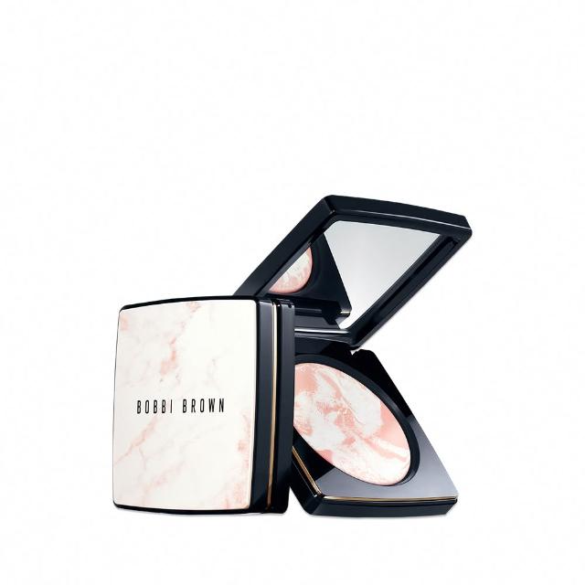 【Bobbi Brown 芭比波朗】大理石粉嫩蜜粉餅(控油x提亮 2合一 / 12hr鎖妝/毛孔瑕疵秒霧化/)