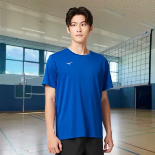 【MIZUNO 美津濃】二件組 短袖T恤 運動上衣 吸濕排汗速乾 32TAB118XX