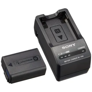 【SONY 索尼】ACC-TRW 原廠NP-FW50電池超值配件組(公司貨 內附NP-FW50鋰電池及BC-TRW電器)