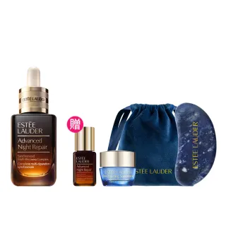 【Estee Lauder 雅詩蘭黛】特潤超導全方位修護露50ml(No.1小棕瓶 彈嫩發光/精華液/IU摯愛)