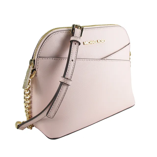 【Michael Kors】新款優雅防刮斜背包(淡粉)