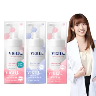 【VIGILL 婦潔】私密柔淨慕絲150ml-3款任選(鼠尾草植粹香氛新上市)