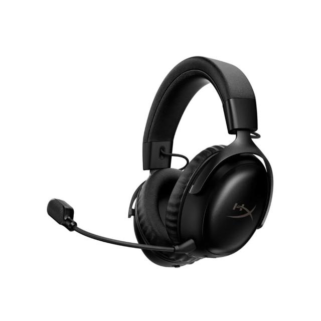 【HyperX】Cloud III S Wireless Black Gaming Headset — 無線雙模式電競耳機 黑色(A59YZAA)