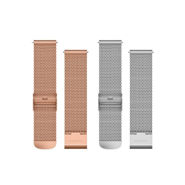【GARMIN】Quick Release 20 mm vivomove Luxe 米蘭式編織錶帶