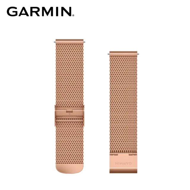【GARMIN】Quick Release 20 mm vivomove Luxe 米蘭式編織錶帶
