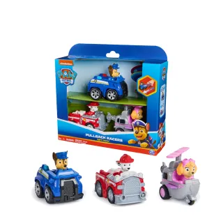 【paw patrol 汪汪隊立大功】救援迴力車輛3入組_SUNUP(3款角色各1)