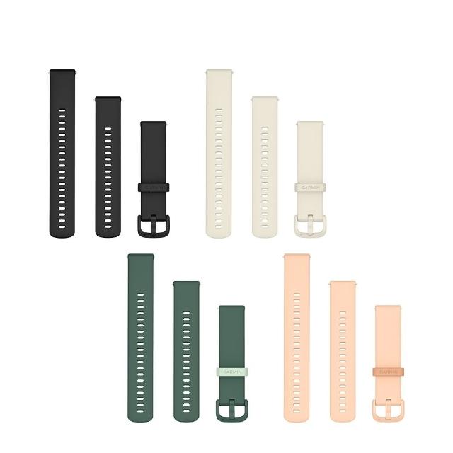 【GARMIN】Quick Release 20mm 矽膠錶帶