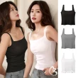 【Kosmiya】3件組 莫代爾罩杯短袖上衣/Bra Top/無痕上衣/無鋼圈/T-shirt(3色可選/M-2XL)