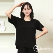 【Kosmiya】1件組 莫代爾罩杯短袖上衣/Bra Top/無痕上衣/無鋼圈/T-shirt(3色可選/M-2XL)