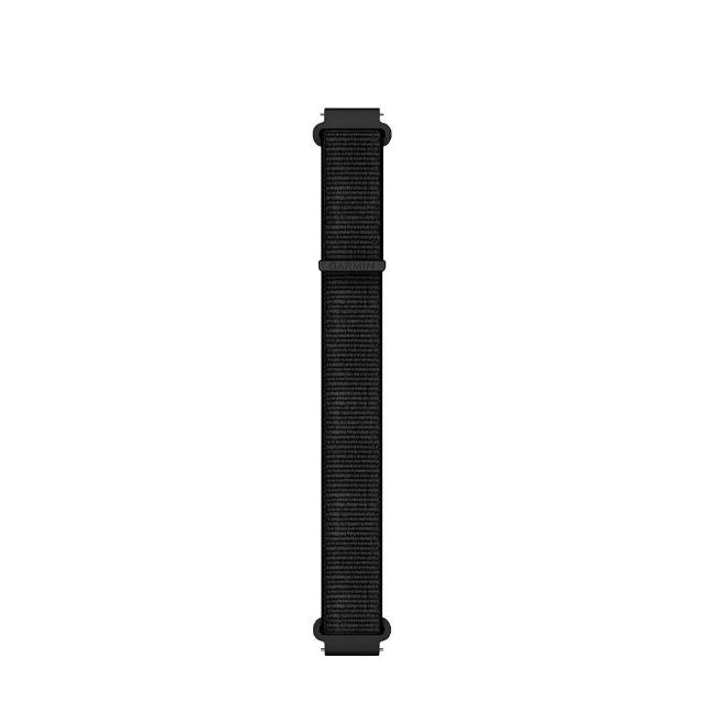 【GARMIN】QR UltraFit 18mm 光譜黑尼龍錶帶