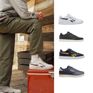 【REEBOK官方旗艦】COURT ADVANCE/VEGAN_網球鞋 休閒鞋 運動鞋 穿搭 流行_男/女(七款任選)