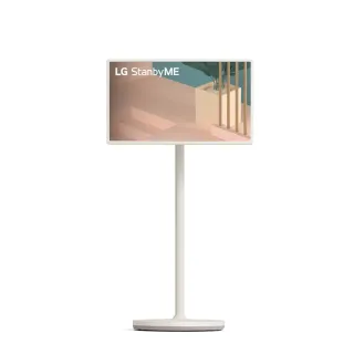 【LG 樂金】家電快配★27型StanbyME閨蜜機 可移動式液晶顯示器(27ART10AKPL)