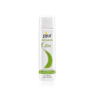 【Pjur】蘆薈滋養保濕水性潤滑液1入(100ml)