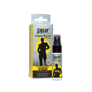 【Pjur】超級英雄活力提升強效型噴霧液1入