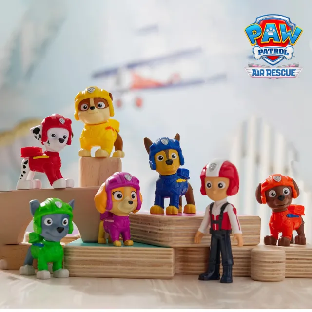 【paw patrol 汪汪隊立大功】空中救援隊角色組_SUNUP