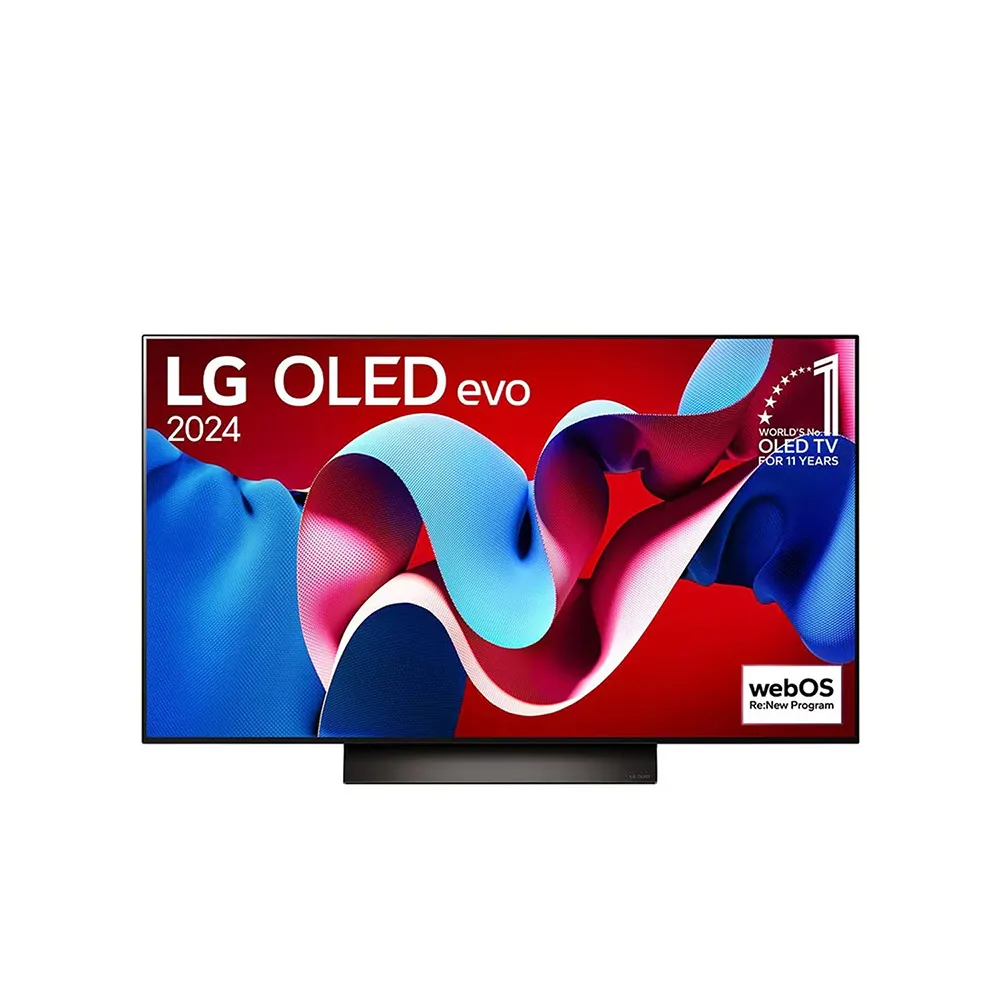【LG 樂金】家電快配★48型OLED evo C4 極緻系列 4K AI物聯網智慧顯示器(OLED48C4PTA)