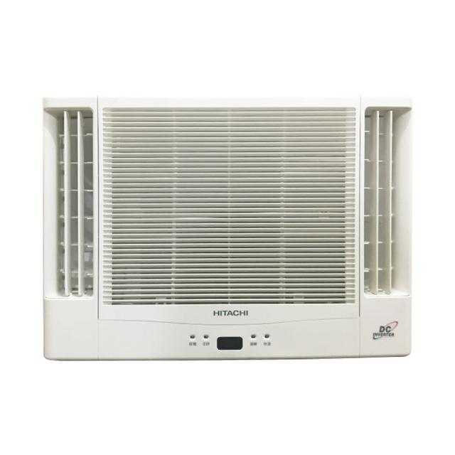 HITACHI 日立 RA-40NR 窗型變頻冷氣,專為6-8坪空間設計,臺灣製造,CSPF 第一級能源效率,年耗電量僅971度,額定冷暖房能力4.1kW,雙出風口設計提供舒適均勻冷氣。全機7年保固,壓縮機10年保固,使用環保R32冷媒,運轉電流5.0A,消耗電力1054W,安裝尺寸寬700×高478mm,外型尺寸寬680×高468×深820mm,商品總重68kg,220V室內供電,BSMI許可字號R41010。省電耐用,完美適用中小型空間,提升居家舒適度。 HITACHI日立 RA-40NR