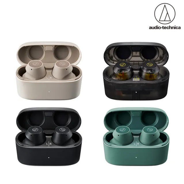 【audio-technica 鐵三角】ATH-CKS30TW+(真無線耳機)