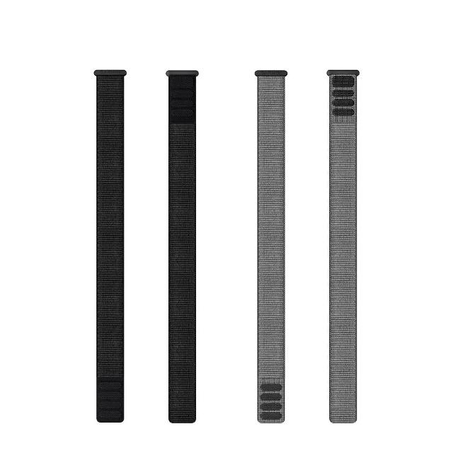【GARMIN】UltraFit 2 26mm 尼龍錶帶