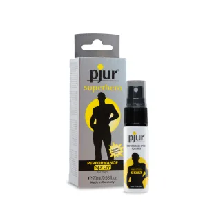 【Pjur】超級英雄活力提升噴霧液1入