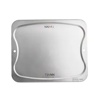 【TiANN 鈦安】專利萬用鈦砧板 大款-36x30公分(砧盤/沾板/切菜板/烘焙烤盤/露營餐盤)