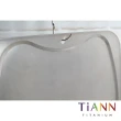 【TiANN 鈦安】專利萬用鈦砧板 大款-36x30公分 二入組(砧盤/沾板/切菜板/烘焙烤盤/露營餐盤)
