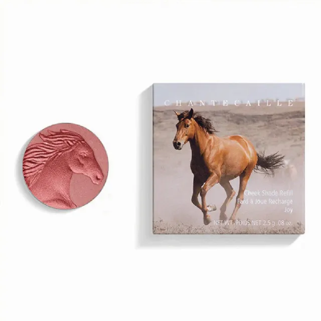 【CHANTECAILLE 香緹卡】慈善頰彩-2.5g(萬象更新/奔騰寶馬)