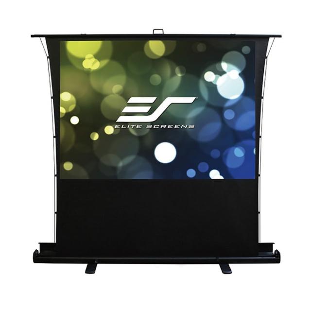 【億立銀幕】80吋 16:9 高級款 氣壓地拉張力幕 -isf認證霧白 FT80XWH-ISF美國EliteScreens