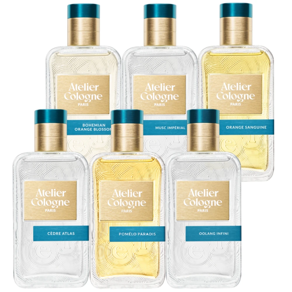 atelier cologne香水 Atelier Cologne淡香精100ml 多款任選,國際航空版.帝國麝香,雪松之戀)