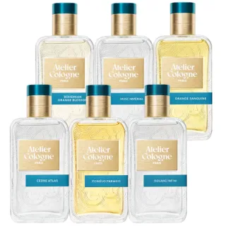 【Atelier Cologne】淡香精100ml 多款任選(國際航空版.帝國麝香/雪松之戀)