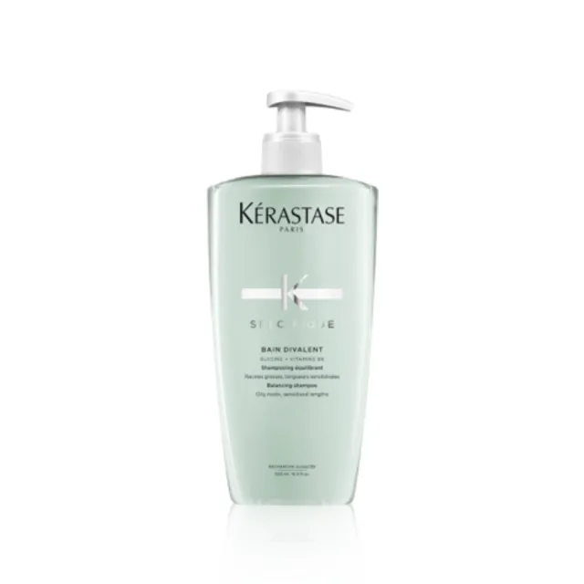 【KERASTASE 巴黎卡詩】500ml大容量髮浴/洗髮精(多款任選/控油/護色/去屑/豐盈/養髮)