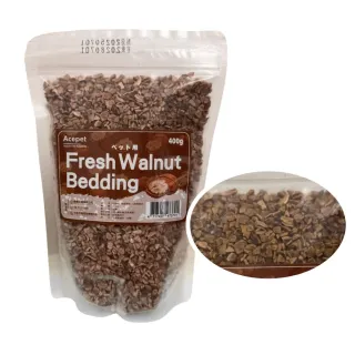 【ACEPET 愛思沛】小森核桃砂 400g(防臭EM菌添加、核桃沙、小寵墊料、鼠墊料、爬蟲沙、爬蟲砂)