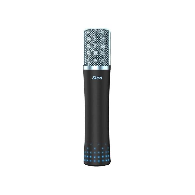 【Kuro 酷樂】隨身直播K麥 TBM-110A/B_主+副麥_藍芽+FM_組合價(車麗屋)
