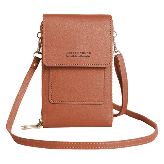 【Finger Pop 指選好物】可觸控手機側背包(手機包 手機背帶 手機袋 手機背袋 手機包包)