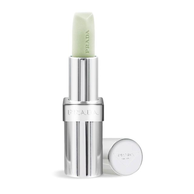 【PRADA 普拉達】經典潤唇膏 #U000(3.8g-國際航空版)