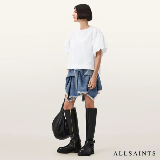 【ALLSAINTS】CRISSY 高腰牛仔短裙 W025RD(常規版型)