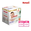 【HUGGIES 好奇】小森林 新生禮箱 黏貼型S+好動褲M (紙尿褲/尿布/箱/禮盒)