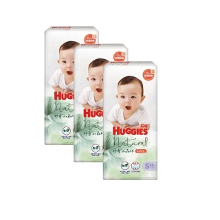 【HUGGIES 好奇】小森林 黏貼型 S (紙尿褲/尿布/箱)