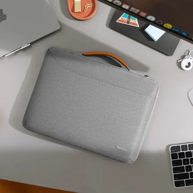 【tomtoc】精選風格 lite 灰 MacBook Pro 2021後 14吋 M1-M6晶片適用