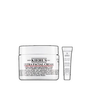 【契爾氏】官方直營 冰河醣蛋白舒敏修護保濕霜 50ml組(Kiehl’s/新配方升級)