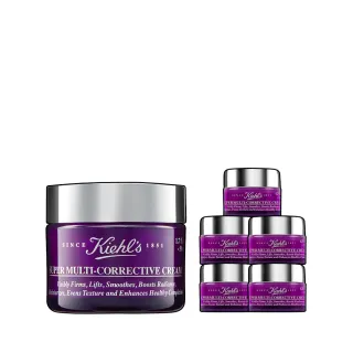 【契爾氏】官方直營 超進化全能修護超級乳霜50ml組(Kiehl’s/維他命A奶霜)