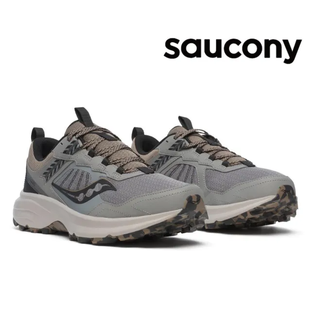 【SAUCONY 索康尼】男鞋 EXCURSION TR17 越野鞋 運動鞋(SA20958-102)