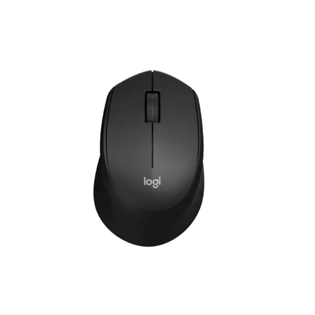 【Logitech 羅技】MK345 無線鍵盤滑鼠組(黑)(三入組)