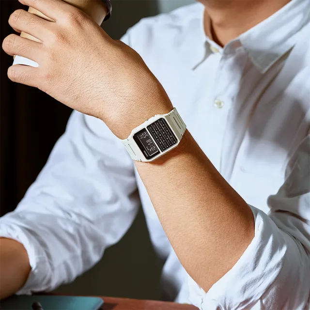 【CASIO 卡西歐】經典款鬧鈴計算機電子錶-5款可選(CA-53WF系列)