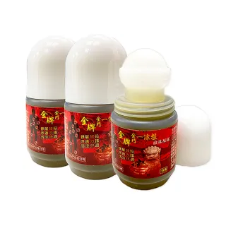 【金牌一條根】金門一條根滾珠凝露 40ML*5入(痠痛 跌打損傷 精油凝露 滾珠瓶 草本植物 舒緩按摩)