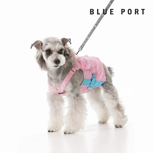 【BLUE PORT】防曬工裝背心(防曬透氣 防潑水 穿脫方便 寵物衣服 狗狗衣服 貓咪衣服 寵物戶外 露營)
